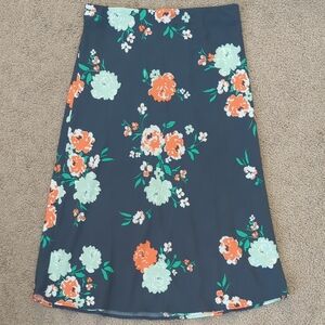 Loft Women's Floral Skirt